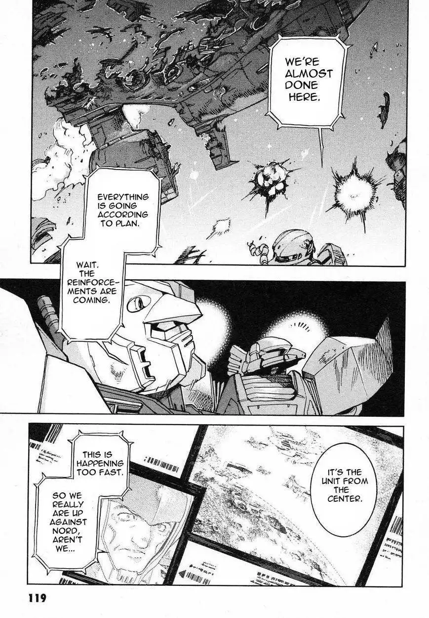 Kidou Senshi Gundam Gaiden - Sora, Senku no Hate ni... Chapter 7 27